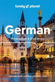 LONELY PLANET GERMAN PHRASEBOOK & DICTIONARY