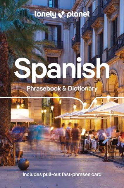 LONELY PLANET SPANISH PHRASEBOOK & DICTIONARY