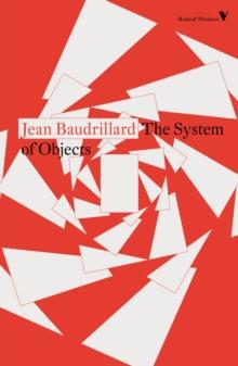 SYSTEM OF OBJECTS