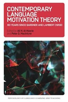 CONTEMPORARY LANGUAGE MOTIVATION THEORY