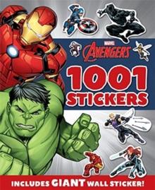 MARVEL AVENGERS (F): 1001 STICKERS