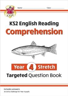 KS2 ENGLISH YEAR 4 STRETCH READING COMPREHENSION TARGETED QUESTION BOOK ( PLUS  ANS)