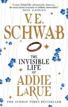 INVISIBLE LIFE OF ADDIE LARUE