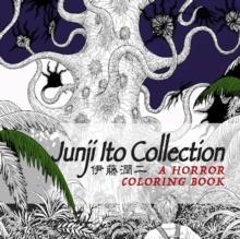 JUNJI ITO COLLECTION COLORING BOOK