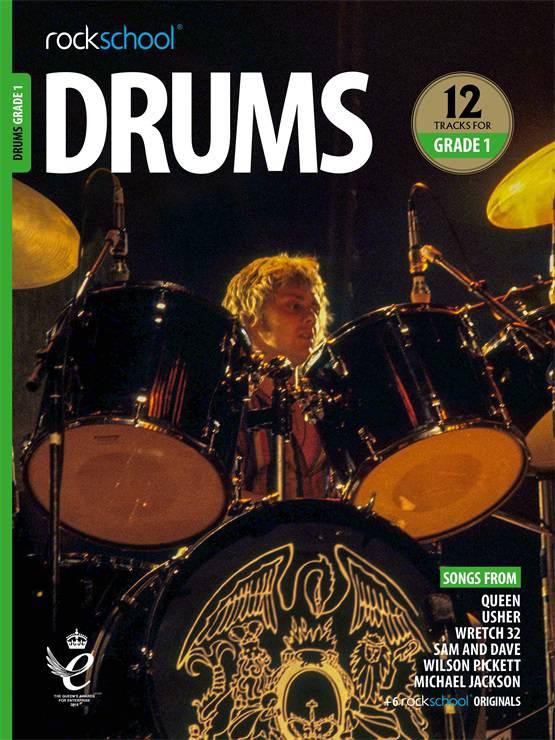 ROCK SCHOOL DRUMS GRADE 1