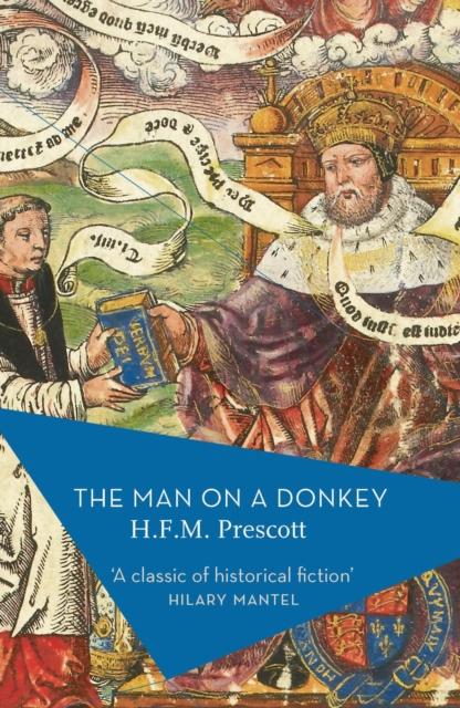 MAN ON A DONKEY