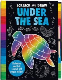 SCRATCH & DRAW OCEAN ANIMALS - SCRATCH ART ACTIVITY BOOK