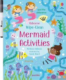 WIPE-CLEAN MERMAID ACTIVITIES