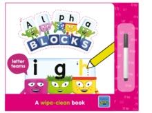 ALPHABLOCKS LETTER TEAMS: A WIPE-CLEAN BOOK
