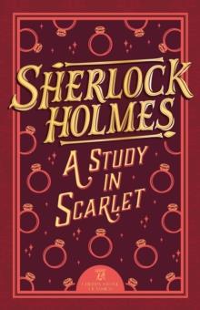 THE COMPLETE SHERLOCK HOLMS COLLECTION: A STUDY IN SCARLET LETTER