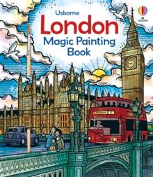 LONDON MAGIC PAINTING BOOK