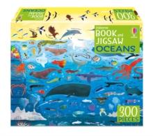 USBORNE BOOK AND JIGSAW OCEANS