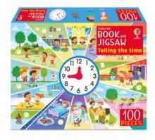 USBORNE BOOK AND JIGSAW TELLING THE TIME