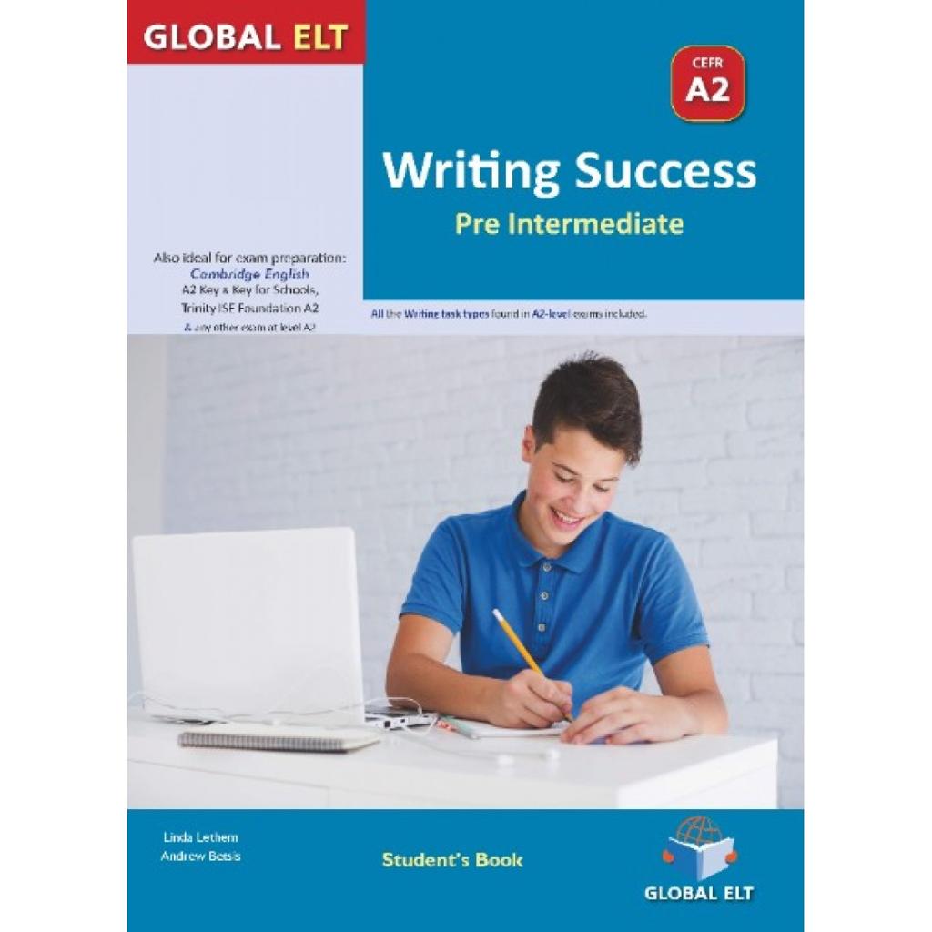WRITING SUCCESS A2 STUDENT'S BOOK 2024