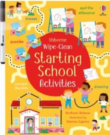 WIPE-CLEAN STARTING SCHOOL ACTIVITIES