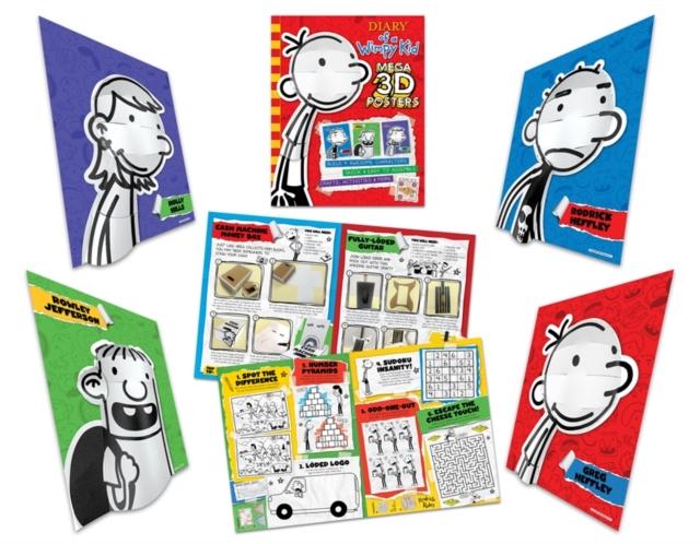DIARY OF A WIMPY KID: POP HEADS - 3D CRAFTS