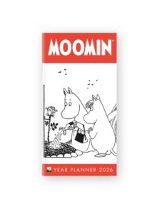 MOOMIN 2026 YEAR PLANNER - MONTH TO VIEW