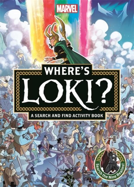 WHERE'S LOKI?