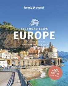 LONELY PLANET BEST ROAD TRIPS EUROPE