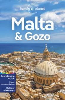 LONELY PLANET MALTA & GOZO