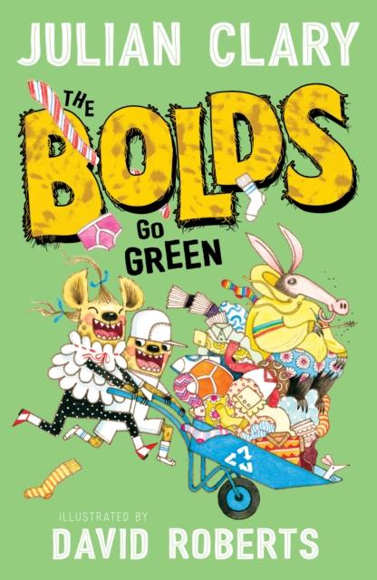 BOLDS GO GREEN
