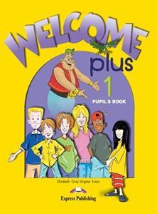 WELCOME PLUS 1 STUDENT'S BOOK ( PLUS CD PLUS ALPHABET BOOKLET)