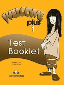 WELCOME PLUS 1 TEST BOOK