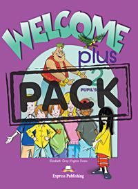 WELCOME PLUS 2 STUDENT'S BOOK ( PLUS CD)