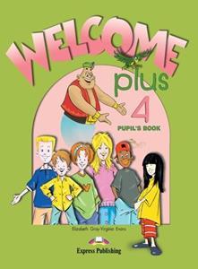 WELCOME PLUS 4 STUDENT'S BOOK ( PLUS CD)