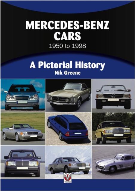 MERCEDES-BENZ CARS 1947 TO 2000