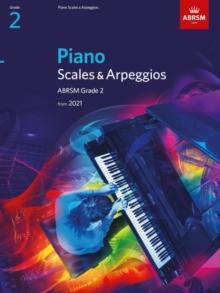 PIANO SCALES & ARPEGGIOS, ABRSM GRADE 2