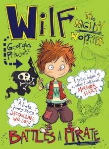 WILF THE MIGHTY WORRIER BATTLES A PIRATE