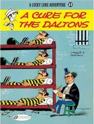 LUCKY LUKE: CURE FOR THE DALTONS V. 23