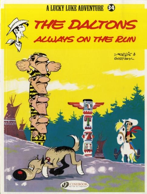 LUCKY LUKE 34 - THE DALTONS ALWAYS ON THE RUN