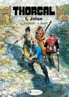 THORGAL VOL. 22: I, JOLAN