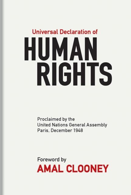 UNIVERSAL DECLARATION OF HUMAN RIGHTS