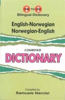ENGLISH- NORWEGIAN AND NORWEGIAN- ENGLISH ONE TO ONE DICTIONARY (EXAM SUITABLE)