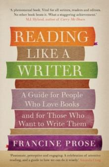 READING LIKE A WRITER