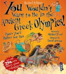 YOU WOULDN'T WANT TO BE IN THE ANCIENT GREEK OLYMPICS!