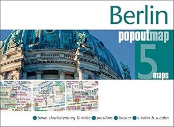 BERLIN POPOUT MAP