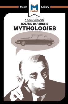 ANALYSIS OF ROLAND BARTHES'S MYTHOLOGIES