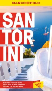 SANTORINI MARCO POLO POCKET TRAVEL GUIDE- WITH PULL OUT MAP