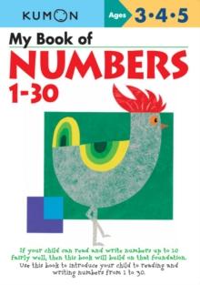MY BOOK OF NUMBERS 1 - 30 (UK COMMONWEALTH EDITION)
