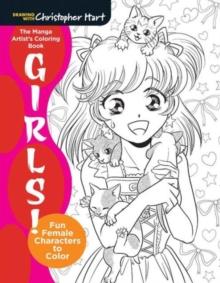 MANGA ARTIST'S COLORING BOOK: GIRLS!