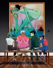 GORILLAZ ART BOOK