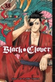 BLACK CLOVER VOLUME 35