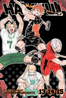 HAIKYU!! (3 IN 1 EDITION) VOL. 5: INCLUDES VOLS. 13, 14 & 15 VOLUME 5