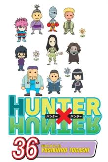 HUNTER X HUNTER: VOL 36