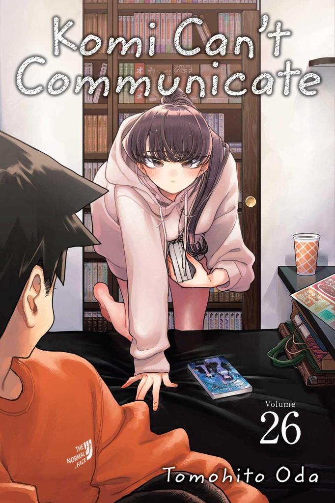 KOMI CAN'T COMMUNICATE: VOL 26