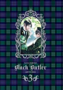 YANA TOBOSO ARTWORKS BLACK BUTLER VOL 03